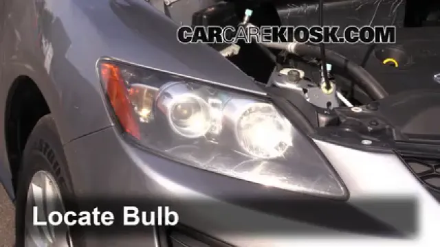 2011 Mazda CX-7 Sport 2.5L 4 Cyl. Lights Headlight (replace bulb)